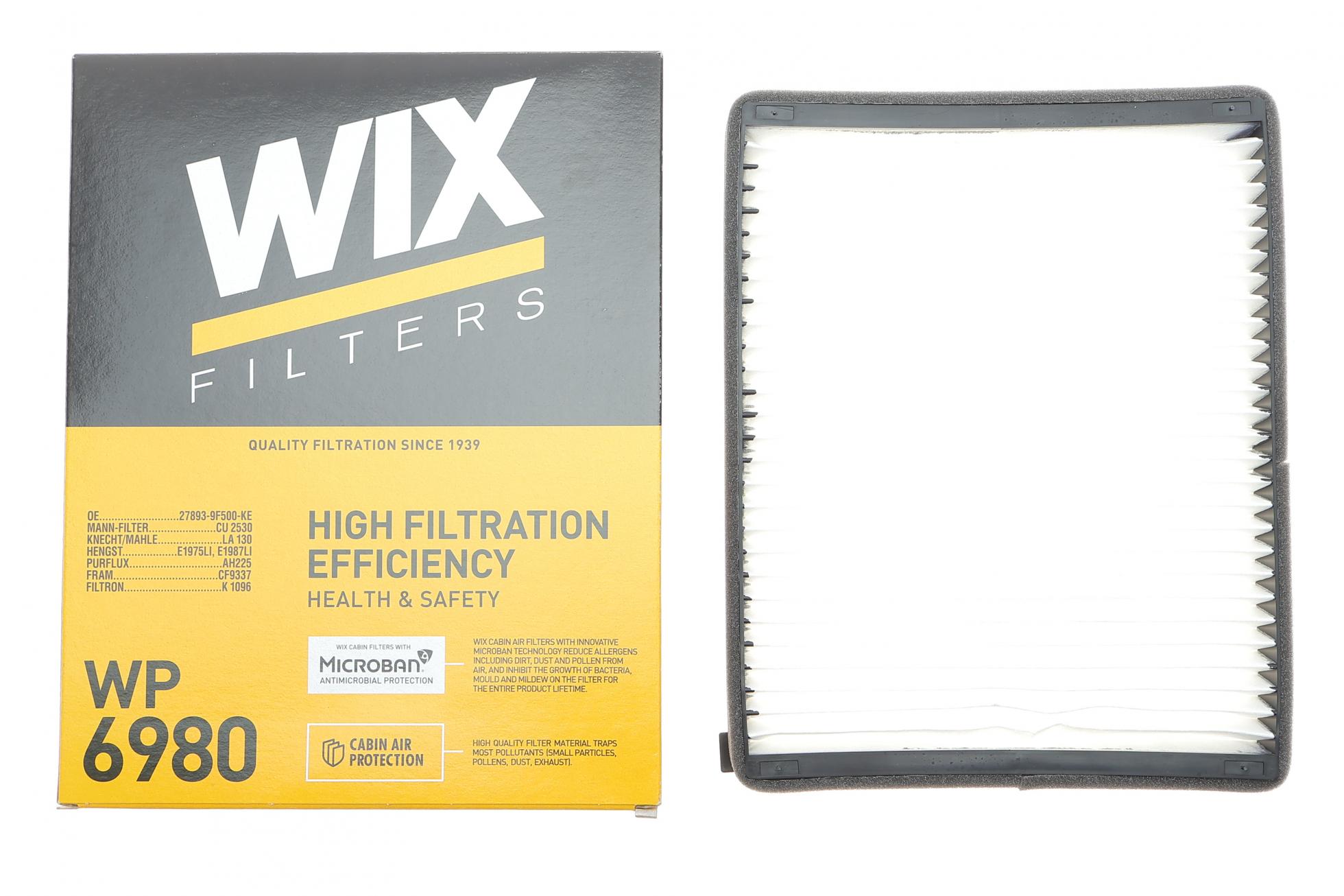 WP6980 WIX FILTERS